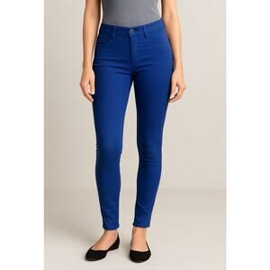 New Mix Women’s Jeggings Pants Blue Stretch Skinny Leggings Size S/M